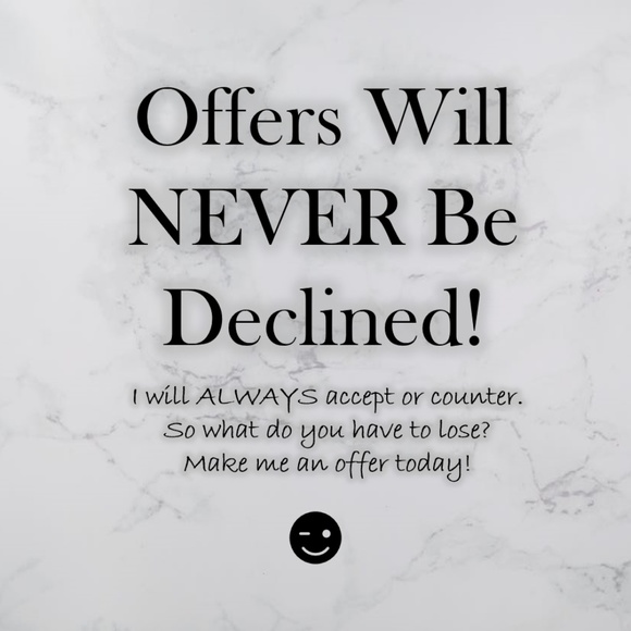 I Love Offers!! - Picture 1 of 1